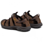 Keen Targhee III Sandal mens sandals size 45 Bison/Mulch