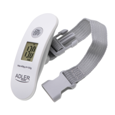 Adler , Travel Luggage Scale , AD 8189 , Maximum weight (capacity) 40 kg , Accuracy 100 g , White
