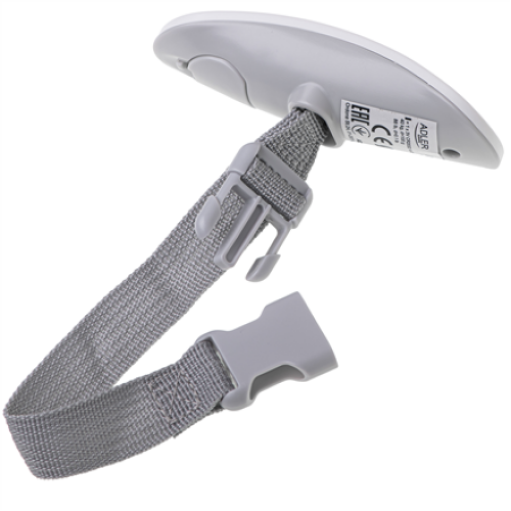 Adler , Travel Luggage Scale , AD 8189 , Maximum weight (capacity) 40 kg , Accuracy 100 g , White