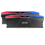 Lexar Memory with heatsink and RGB lighting , ARES , 48 GB , DDR5 , 8000 MHz , PC/server , Registered No , ECC No