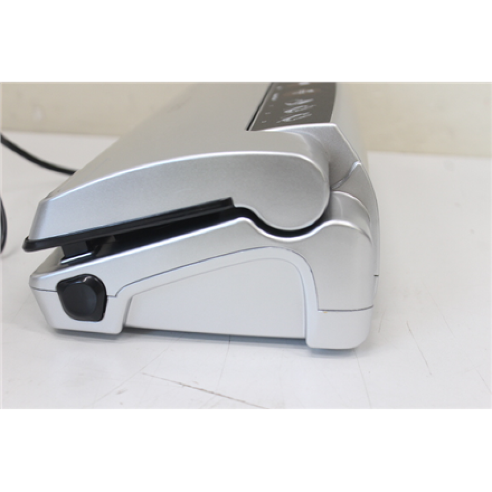 SALE OUT. , Caso , Bar Vacuum sealer , VC10 , Power 110 W , Temperature control , Silver , SCRATCHES ON SIDES