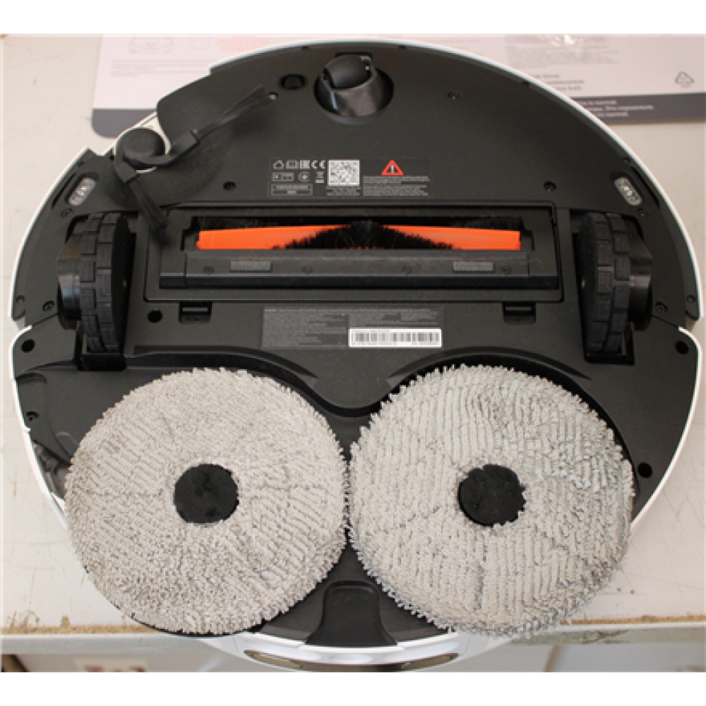 SALE OUT. Xiaomi Robot Vacuum H50 Pro EU , Xiaomi Robot Vacuum H50 Pro EU , Wet&Dry , 5200 mAh , 15000 Pa , White , DAMAGED PACKAGING, DIRTY, WET, SCRATCHED , 24 month(s)