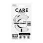 CARE by PanzerGlass Case Flagship Urban Combat , Back protection , Apple , iPhone 16 Plus , Recycled plastic , Transparent/Black , MagSafe