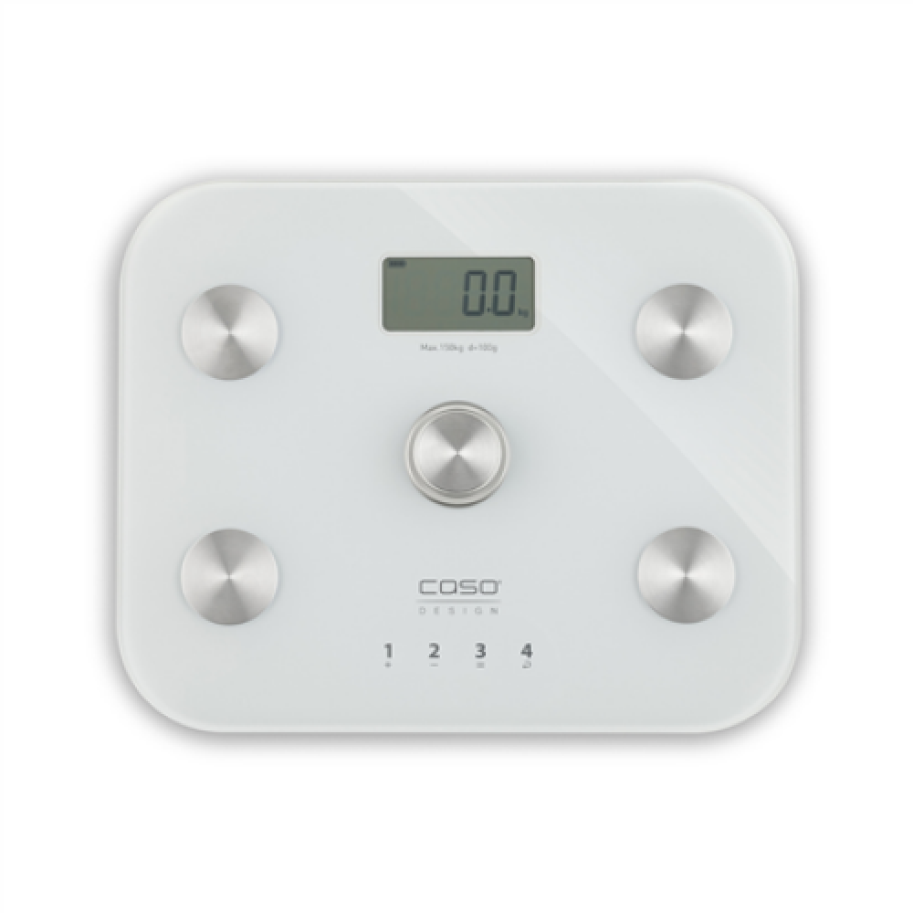Caso , Scale , BodyEnergy Fit , Maximum weight (capacity) 150 kg , Accuracy 100 g , White