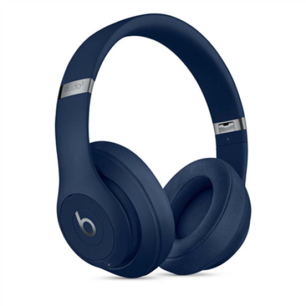 Beats Studio3 Wireless Over Ear Headphones, Blue Beats , Over-Ear Headphones , Studio3 , Over-ear , Microphone , Noise canceling , Blue