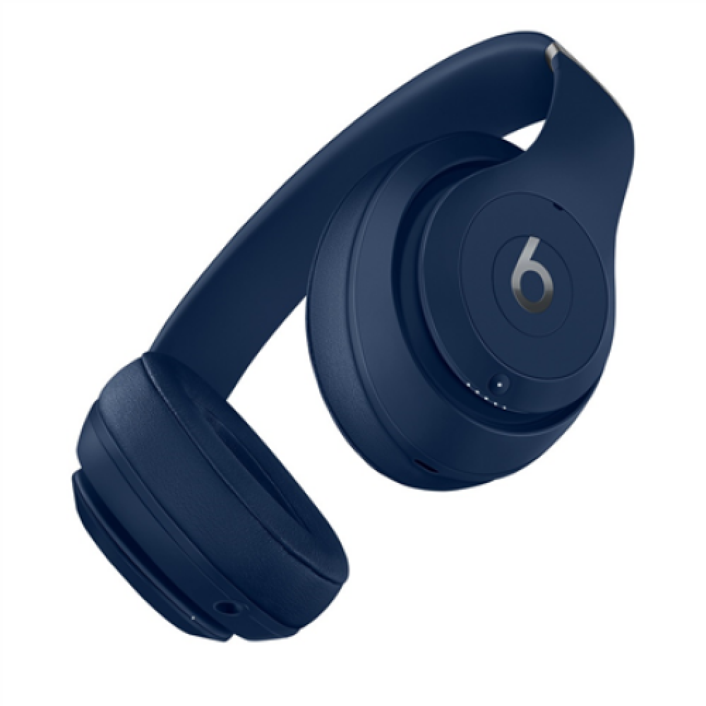 Beats Studio3 Wireless Over Ear Headphones, Blue Beats , Over-Ear Headphones , Studio3 , Over-ear , Microphone , Noise canceling , Blue