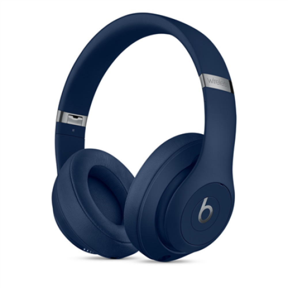 Beats Studio3 Wireless Over Ear Headphones, Blue Beats , Over-Ear Headphones , Studio3 , Over-ear , Microphone , Noise canceling , Blue