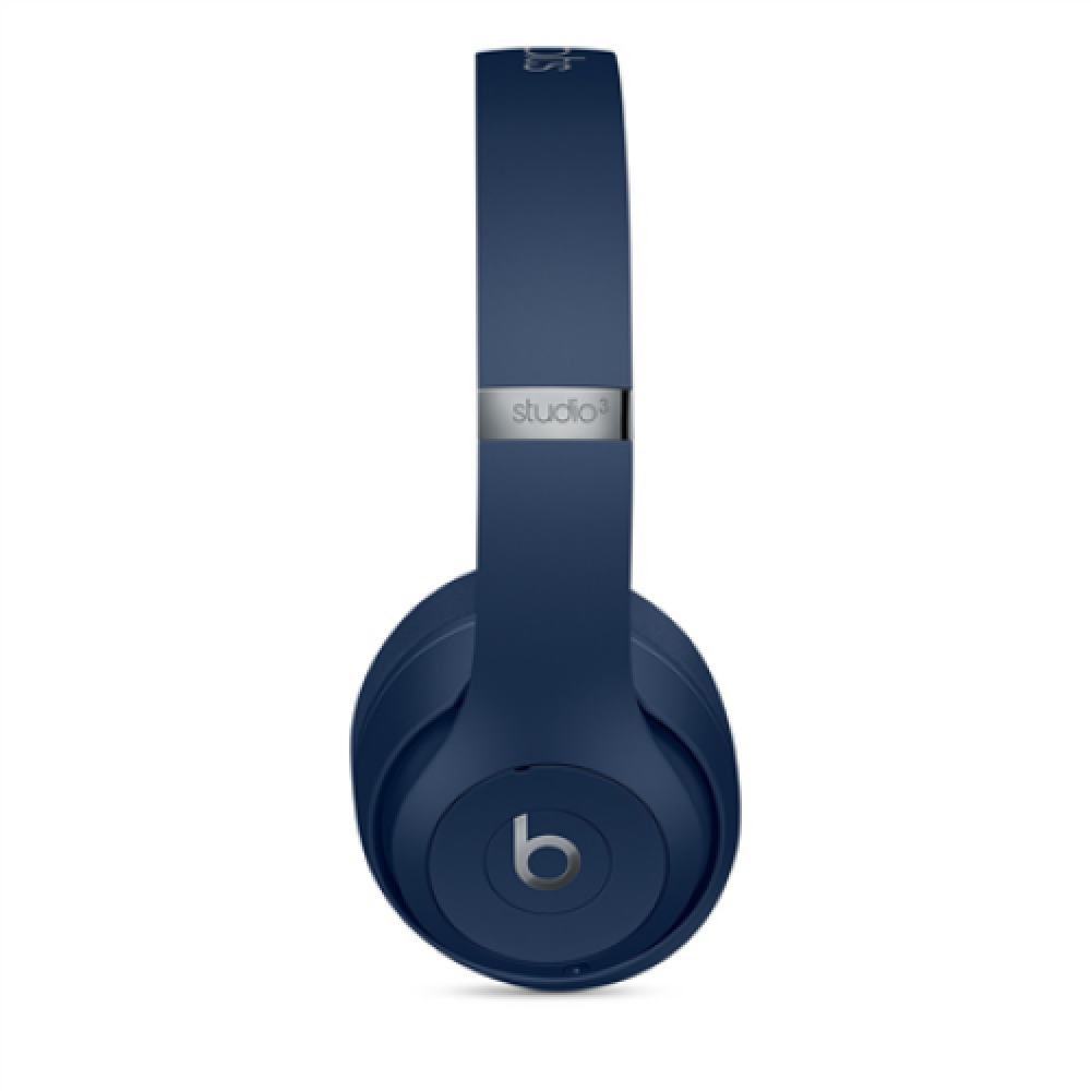 Beats Studio3 Wireless Over Ear Headphones, Blue Beats , Over-Ear Headphones , Studio3 , Over-ear , Microphone , Noise canceling , Blue