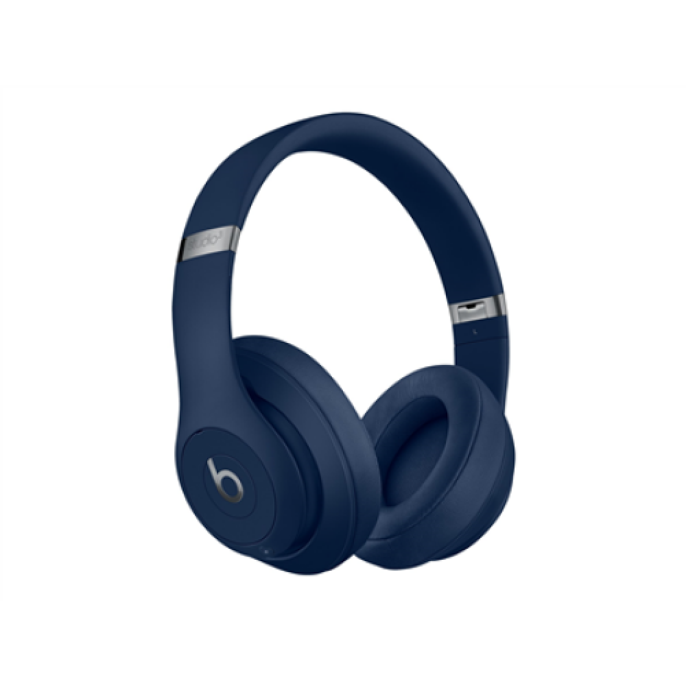 Beats Studio3 Wireless Over Ear Headphones, Blue Beats , Over-Ear Headphones , Studio3 , Over-ear , Microphone , Noise canceling , Blue