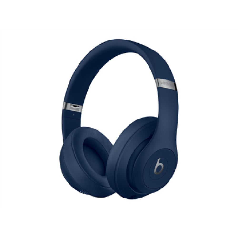 Beats Studio3 Wireless Over Ear Headphones, Blue Beats , Over-Ear Headphones , Studio3 , Over-ear , Microphone , Noise canceling , Blue