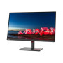 Lenovo , ThinkVision , T27h-30 , 27 , IPS , QHD , 16:9 , 60 Hz , 6 ms , 2560 x 1440 , 350 cd/m² , HDMI ports quantity 1x HDMI 2.0 , Black , Warranty 36 month(s)
