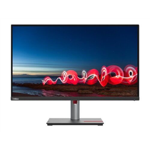 Lenovo , ThinkVision , T27h-30 , 27 , IPS , QHD , 16:9 , 60 Hz , 6 ms , 2560 x 1440 , 350 cd/m² , HDMI ports quantity 1x HDMI 2.0 , Black , Warranty 36 month(s)