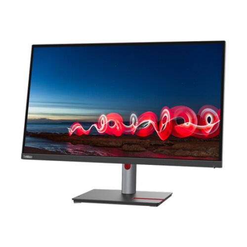 Lenovo , ThinkVision , T27h-30 , 27 , IPS , QHD , 16:9 , 60 Hz , 6 ms , 2560 x 1440 , 350 cd/m² , HDMI ports quantity 1x HDMI 2.0 , Black , Warranty 36 month(s)