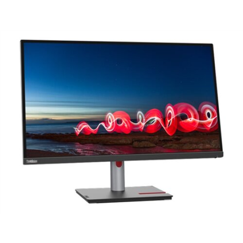 Lenovo , ThinkVision , T27h-30 , 27 , IPS , QHD , 16:9 , 60 Hz , 6 ms , 2560 x 1440 , 350 cd/m² , HDMI ports quantity 1x HDMI 2.0 , Black , Warranty 36 month(s)