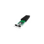 Raidsonic , Black , ICY BOX IB-1816M-C31 External Type-C enclosure for M.2 NVMe SSD