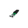 Raidsonic , ICY BOX IB-1816M-C31 External Type-C enclosure for M.2 NVMe SSD , Black