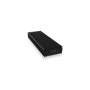 Raidsonic , ICY BOX IB-1816M-C31 External Type-C enclosure for M.2 NVMe SSD , Black