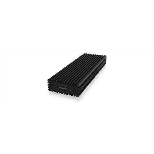 Raidsonic , Black , ICY BOX IB-1816M-C31 External Type-C enclosure for M.2 NVMe SSD