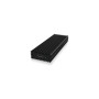 Raidsonic , Black , ICY BOX IB-1816M-C31 External Type-C enclosure for M.2 NVMe SSD