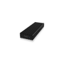 Raidsonic , ICY BOX IB-1816M-C31 External Type-C enclosure for M.2 NVMe SSD , Black