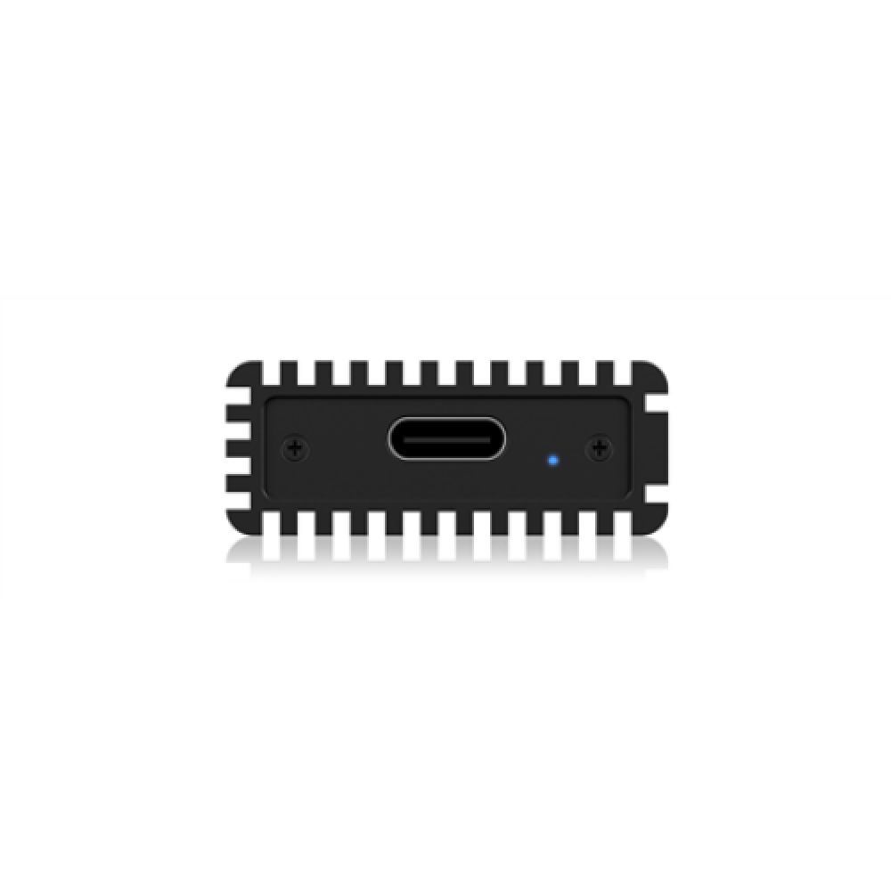 Raidsonic , ICY BOX IB-1816M-C31 External Type-C enclosure for M.2 NVMe SSD , Black