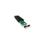 Raidsonic , Black , ICY BOX IB-1816M-C31 External Type-C enclosure for M.2 NVMe SSD