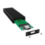 Raidsonic , Black , ICY BOX IB-1816M-C31 External Type-C enclosure for M.2 NVMe SSD