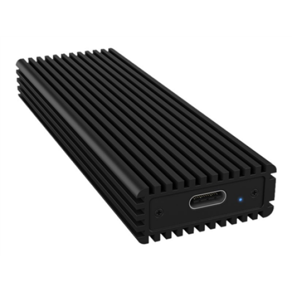 Raidsonic , ICY BOX IB-1816M-C31 External Type-C enclosure for M.2 NVMe SSD , Black
