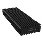 Raidsonic , Black , ICY BOX IB-1816M-C31 External Type-C enclosure for M.2 NVMe SSD