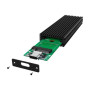 Raidsonic , Black , ICY BOX IB-1816M-C31 External Type-C enclosure for M.2 NVMe SSD