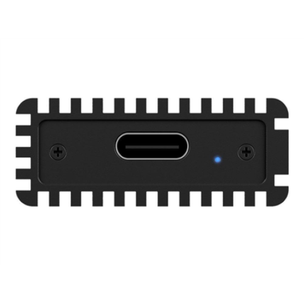 Raidsonic , ICY BOX IB-1816M-C31 External Type-C enclosure for M.2 NVMe SSD , Black