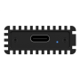 Raidsonic , ICY BOX IB-1816M-C31 External Type-C enclosure for M.2 NVMe SSD , Black