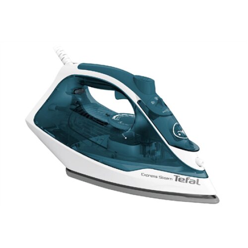 TEFAL , FV2839E0 , Steam Iron , 2400 W , Water tank capacity 270 ml , Continuous steam 40 g/min , Steam boost performance 185 g/min , Blue/White