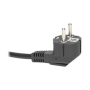 10” Socket Strip with Aluminum Profile, 4-way safety sockets , DN-95418