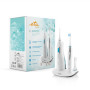 ETA , Oral care centre (sonic toothbrush+oral irrigator) , ETA 2707 90000 , Rechargeable , For adults , Number of brush heads included 3 , Number of teeth brushing modes 3 , Sonic technology , White