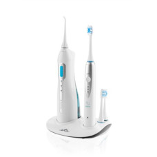 ETA , Oral care centre (sonic toothbrush+oral irrigator) , ETA 2707 90000 , Rechargeable , For adults , Number of brush heads included 3 , Number of teeth brushing modes 3 , Sonic technology , White