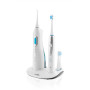 ETA , Oral care centre (sonic toothbrush+oral irrigator) , ETA 2707 90000 , Rechargeable , For adults , Number of brush heads included 3 , Number of teeth brushing modes 3 , Sonic technology , White