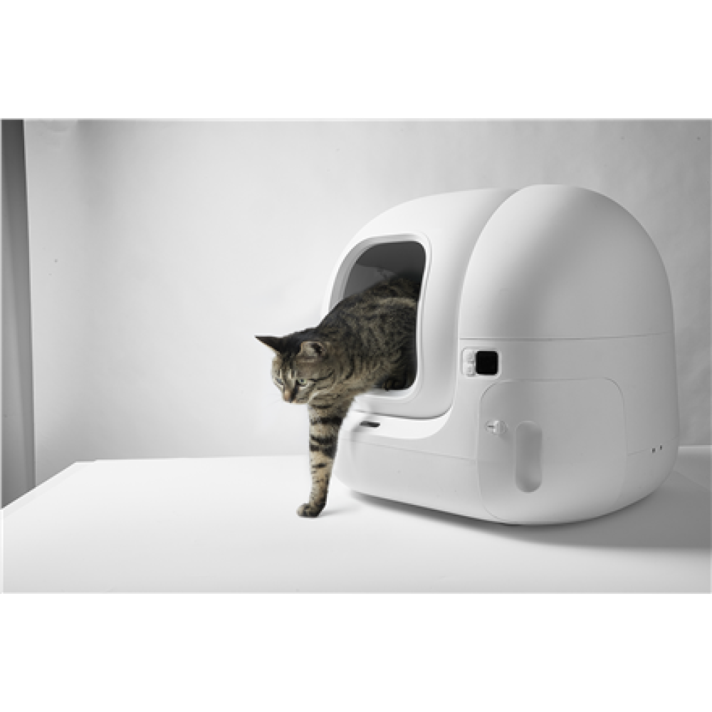 PETKIT , Automatic Cat Litter Box , Pura MAX 2 , 480 x 480 x 520 cm , White