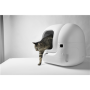 PETKIT , Automatic Cat Litter Box , Pura MAX 2 , 480 x 480 x 520 cm , White