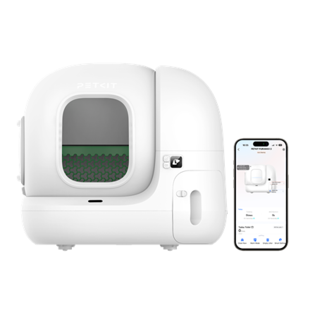 PETKIT , Automatic Cat Litter Box , Pura MAX 2 , 480 x 480 x 520 cm , White