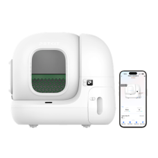 PETKIT , Automatic Cat Litter Box , Pura MAX 2 , 480 x 480 x 520 cm , White