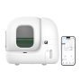 PETKIT , Automatic Cat Litter Box , Pura MAX 2 , 480 x 480 x 520 cm , White