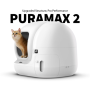 PETKIT , Automatic Cat Litter Box , Pura MAX 2 , 480 x 480 x 520 cm , White