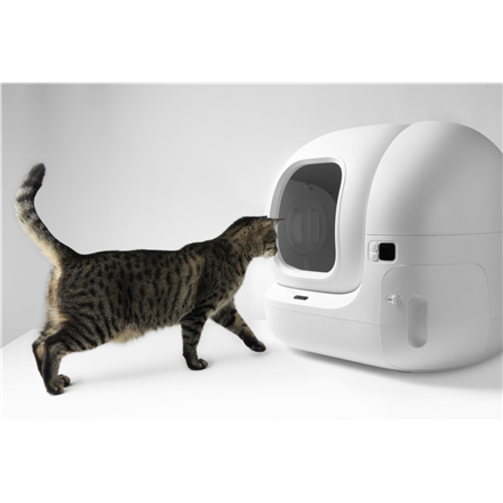 PETKIT , Automatic Cat Litter Box , Pura MAX 2 , 480 x 480 x 520 cm , White