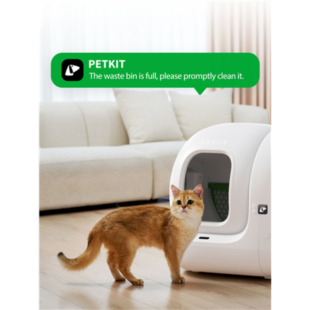 PETKIT , Automatic Cat Litter Box , Pura MAX 2 , 480 x 480 x 520 cm , White