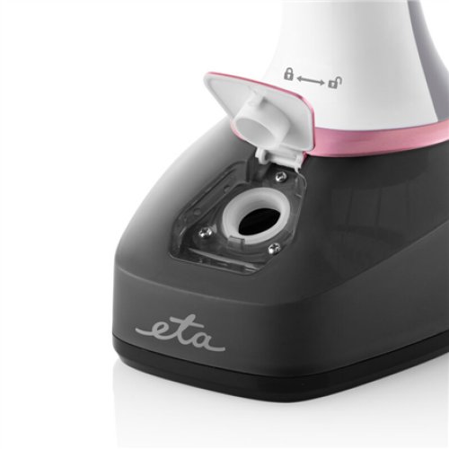 ETA , Garment steamer , Stephany ETA227090000 , Handheld , 1400 W , 0.38 L , 25 g/min , White/Black