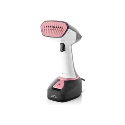 ETA , Garment steamer , Stephany ETA227090000 , Handheld , 1400 W , 0.38 L , 25 g/min , White/Black