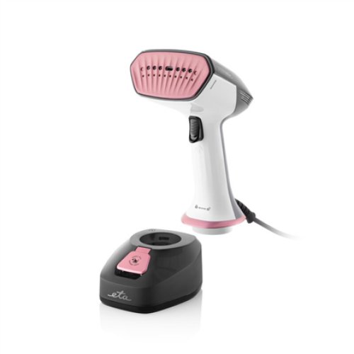 ETA , Garment steamer , Stephany ETA227090000 , Handheld , 1400 W , 0.38 L , 25 g/min , White/Black