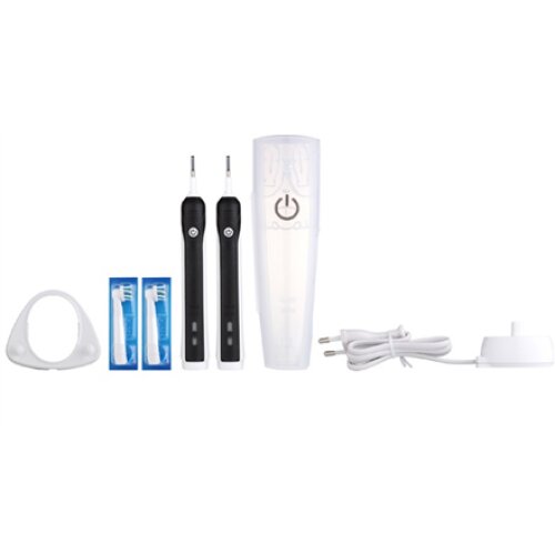 Oral-B Electric Toothbrush PRO 790 Cross Action Rechargeable For adults Number of brush heads included 2 Number of teeth brushing modes 1 Black/white