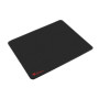Genesis , Carbon 500 , Mouse pad , 210 x 250 mm , Black